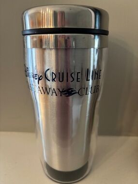 Disney Cruiseline Castaway Club Insulated Travel Tumbler
